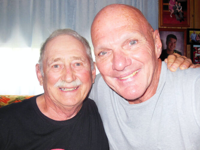 Reunited: A boy and a hero | News, Sports, Jobs - The Express